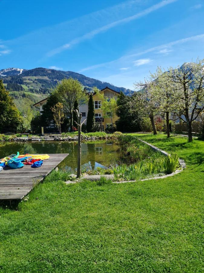 Apartment Familie Gruenauer Санкт-Йохан Экстерьер фото