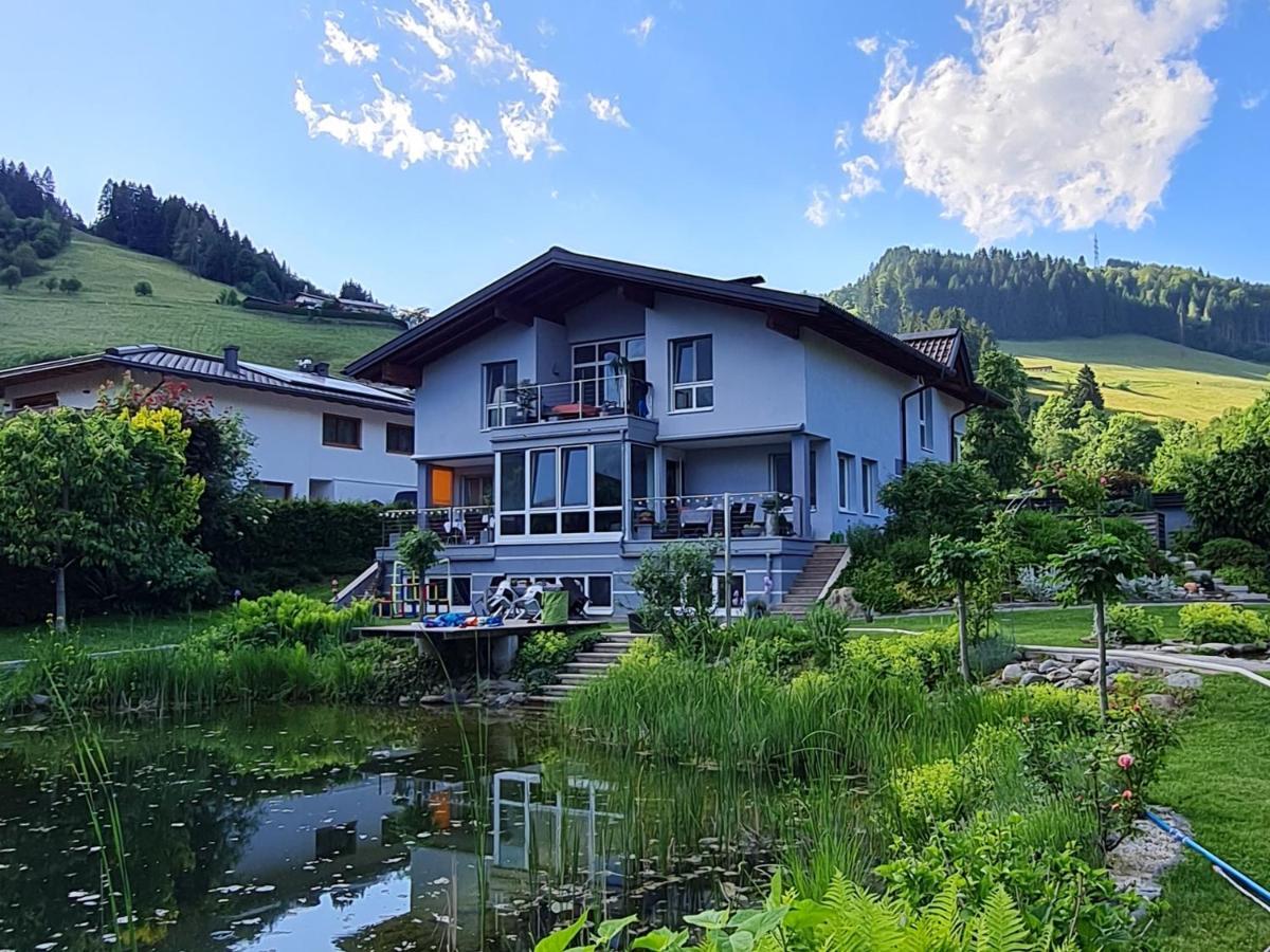 Apartment Familie Gruenauer Санкт-Йохан Экстерьер фото