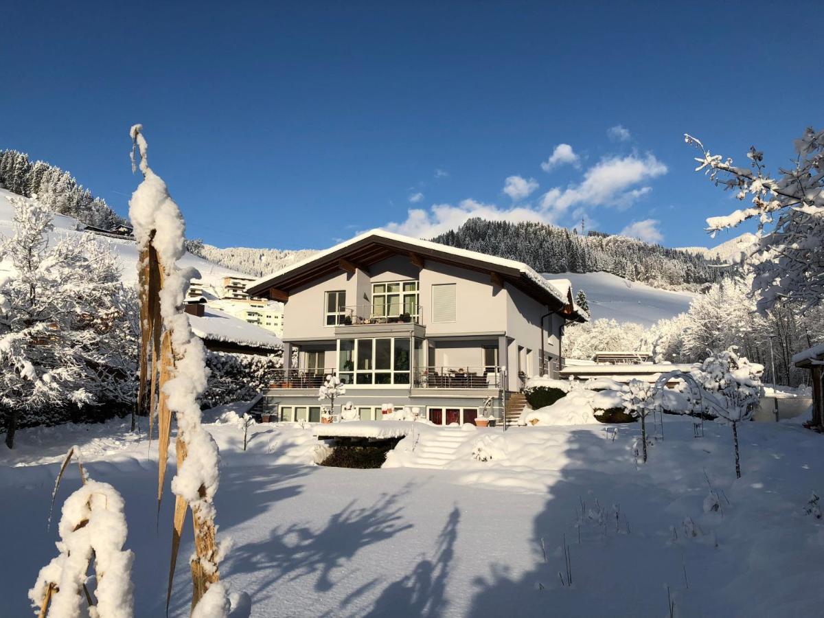 Apartment Familie Gruenauer Санкт-Йохан Экстерьер фото