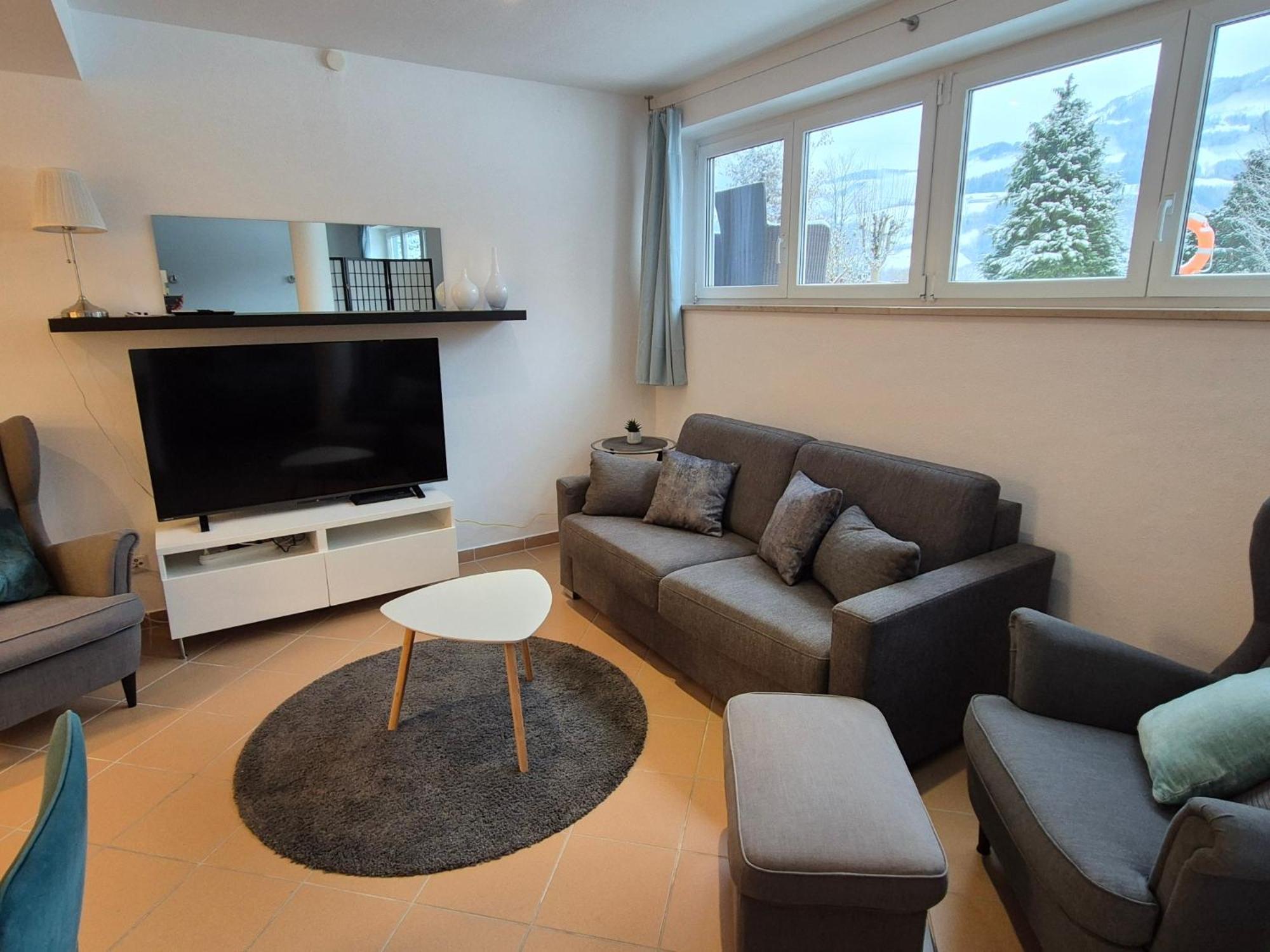 Apartment Familie Gruenauer Санкт-Йохан Экстерьер фото