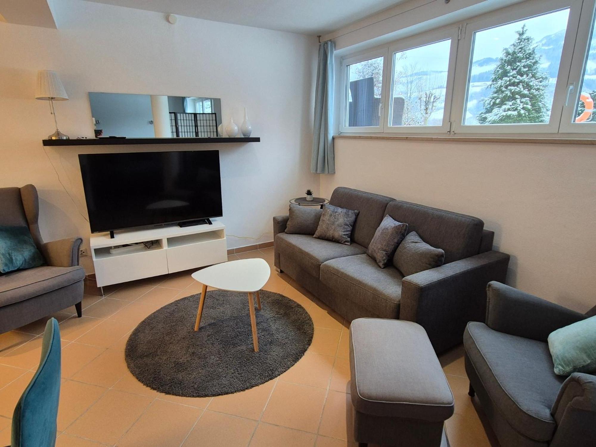 Apartment Familie Gruenauer Санкт-Йохан Экстерьер фото