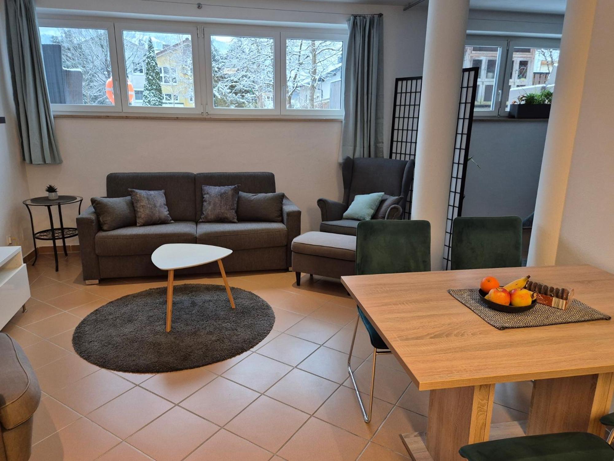Apartment Familie Gruenauer Санкт-Йохан Экстерьер фото